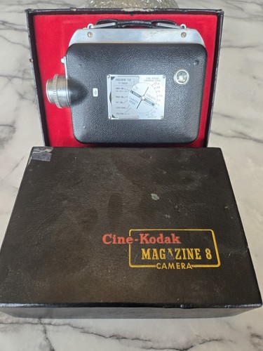 Cine kodak magazine vintage - magazine,