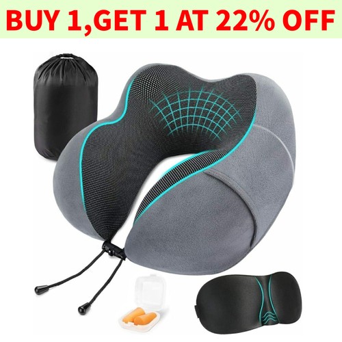 Grey memory foam shaped - grey, u