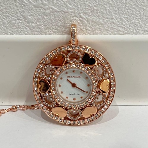 Boccadamo swarovski pink watch - swarovski,
