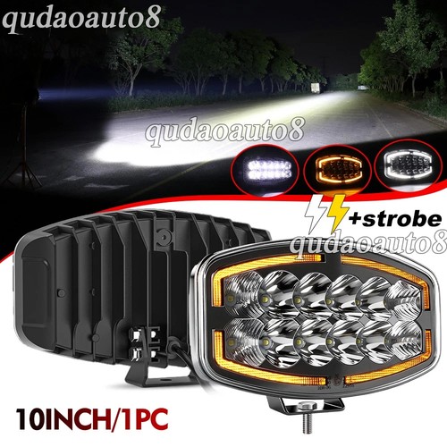 Led oval fog - 1x,