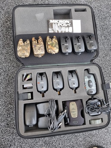 Fox eos bite alarms rx - r,