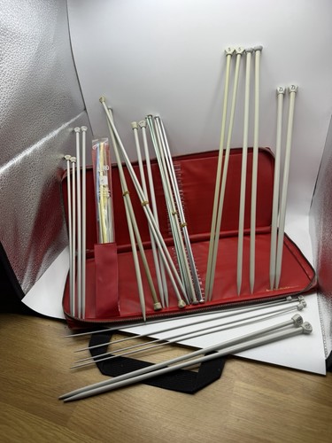 Vintage aero knitting needles - vintage,