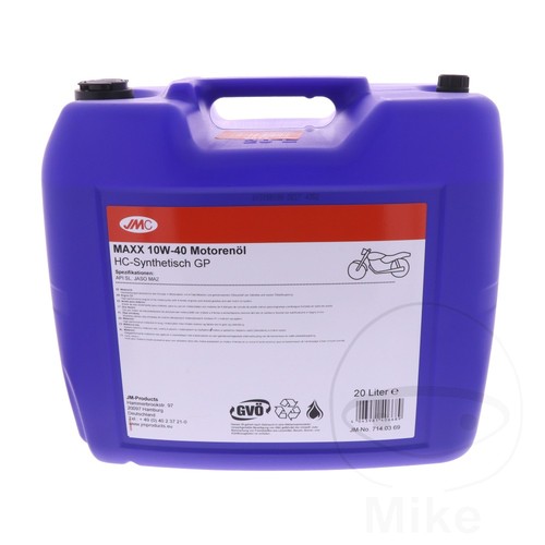Jmc engine oil - 10w40, 4-stroke
