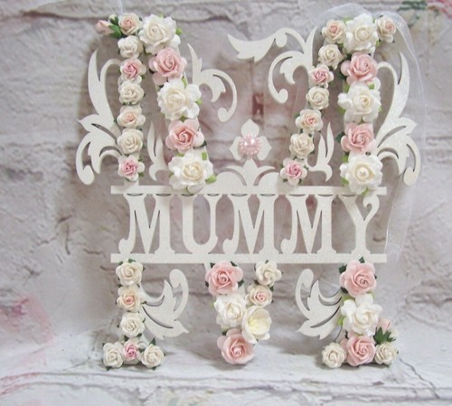 Mdf hanging mum - mdf,