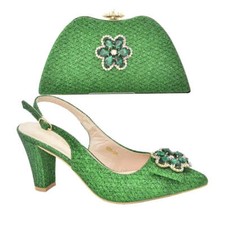 Latest Shoes and Bag Set