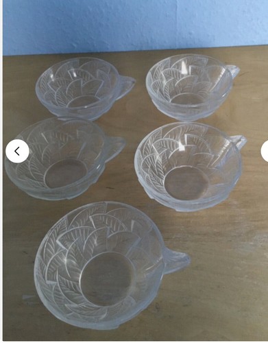 Lalique art deco ormeaux - lalique,