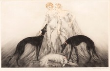 Louis Icart Coursing III 