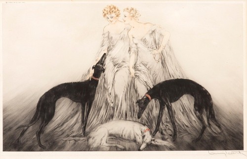 Louis icart coursing iii - icart,