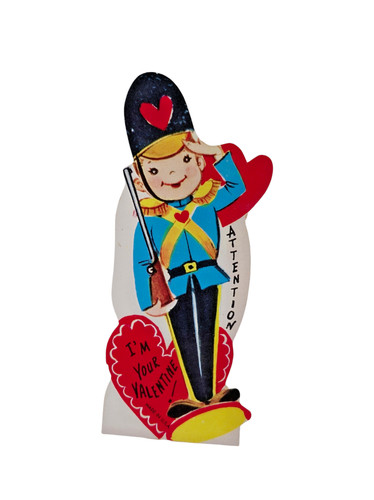Vintage 1950s valentines day - vintage,