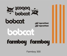 Bobcat Clark Farmboy 300 skid