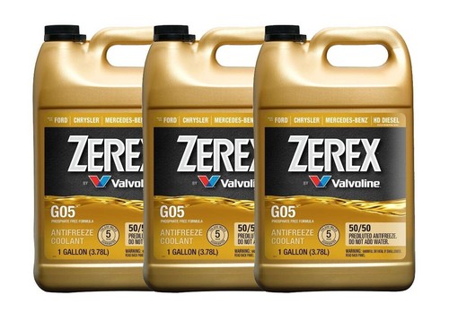 Zerex gallons coolant - 3,