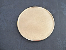 OLD HALL TEAPOT STAND PLANISHED STAINLESS STEEL - REDUCING PRIVATE COLLECTION