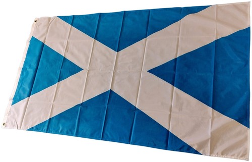 Scotland saltire flag 5x3 75d - scotland,