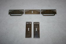 Art Nouveau fittings as a set