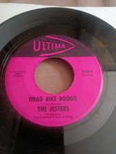 RARE The Jesters Drag Bike