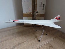 Space Models British Airways Concorde Large Travel Agent Display Plane (Boxed)