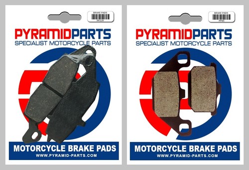 Front rear brake - front, &