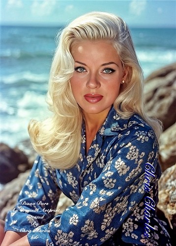 Diana dors chris charles - by,