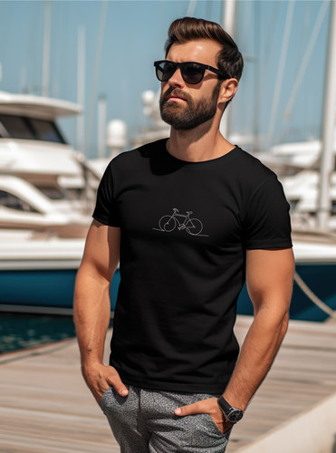 Men shirt bike bicycle - shirt, bike,