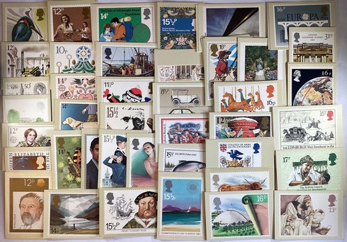 Phq postcards 1980 1984 - postcards, to