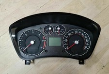 FORD FIESTA MK6 1.4 1.6 TDCi DIESEL SPEEDO CLOCK CLUSTER RED NEEDLE 2005 - 2008