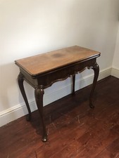 Waring And Gillow Lancaster Factory Charles I Style Walnut Card Table