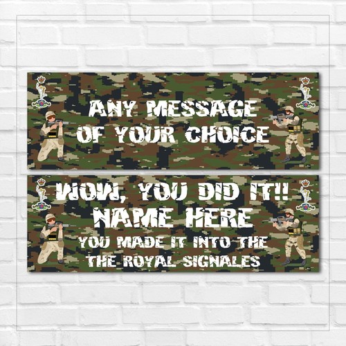 Personalised royal signals - 2,