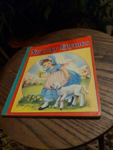 Nursery rhymes vintage - nursery,