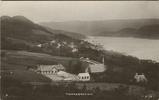 THE VILLAGE, TIGHNABRUAICH - Argyllshire Postcard