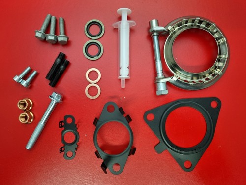 Turbocharger gasket kit - gasket,