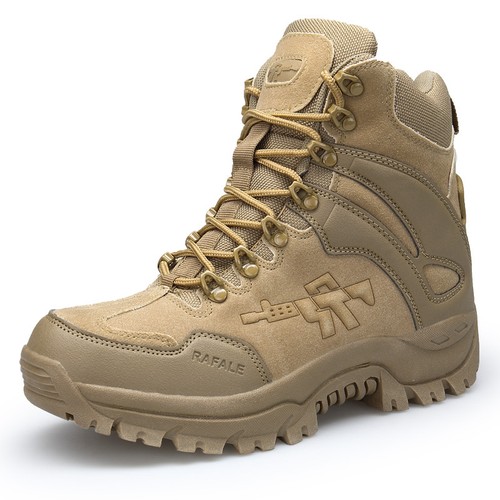 Waterproof boots mens - mens, army