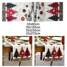 Christmas Table Runner Dresser