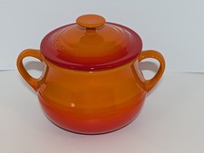 Le Creuset Volcanic Orange