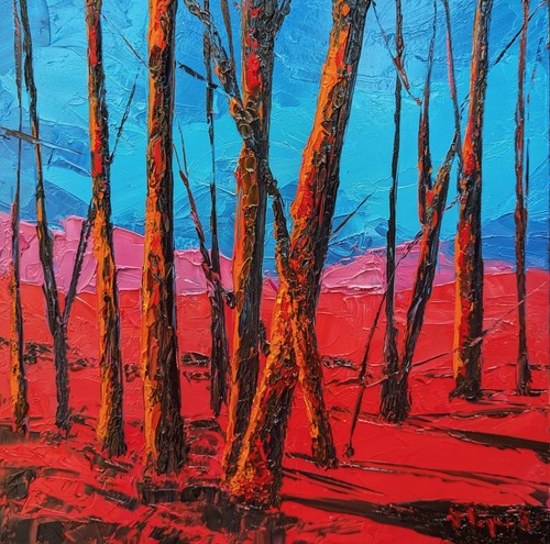 Original oil painting - ,