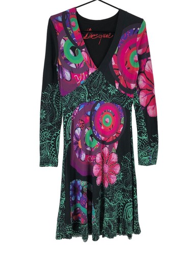 Desigual neck long sleeve - desigual,