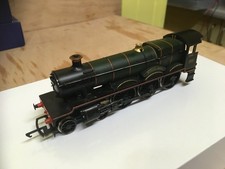 Lot..134X...OO GAUGE HORNBY 4930 HAGLEY HALL 4-6-0 FRONT END..FOR SPARES....#10#