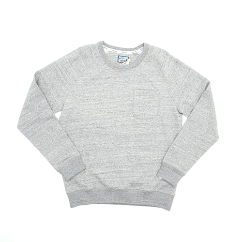 Blue sky mens grey cotton - blue,