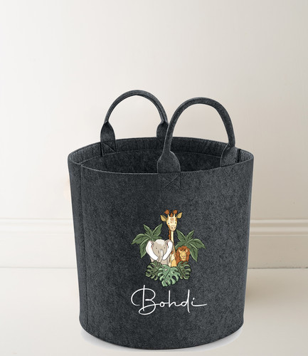Personalised safari animals