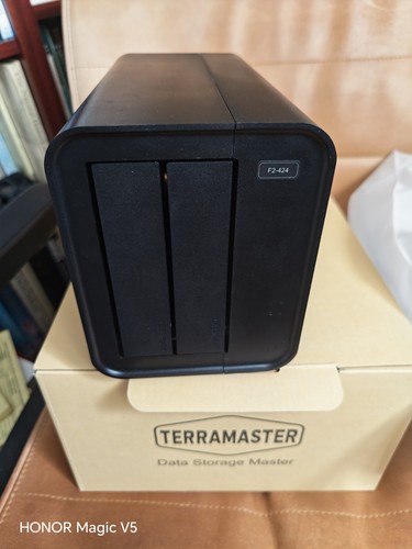 Terramaster 424 nas with 2x - terramaster, f2-424
