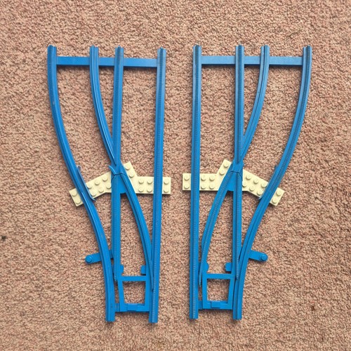 Lego vintage blue - lego,