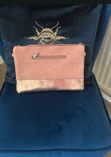 clutch bag in rose it  also