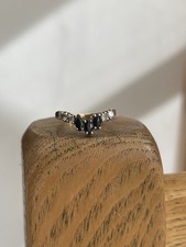 9ct Yellow Gold Sapphire &