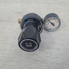 Gas Arc Tech Master Pressure Regulator  0-12 Bar Max Inlet 20 Bar - B52