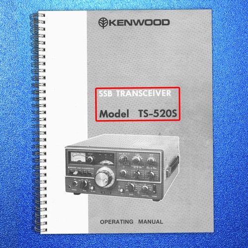 Kenwood 520s tranceiver - kenwood,