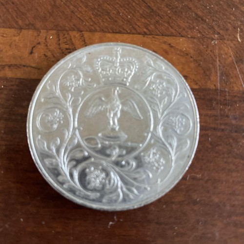 1977 silver jubilee crown - jubilee,
