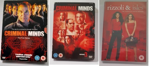 Criminal minds season 3 - criminal, 1