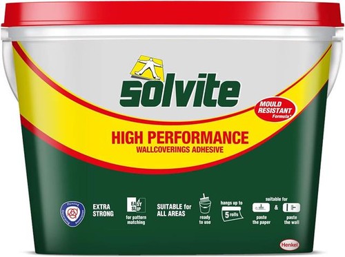 Solvite wallpaper mix paste - solvite, 5