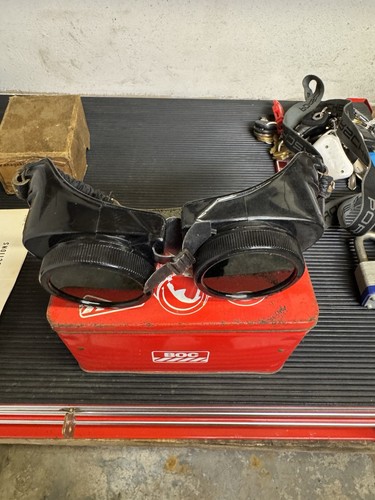 Boc has welding goggles set - boc,