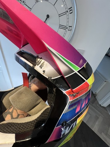 Youth fox racing - youth, helmet