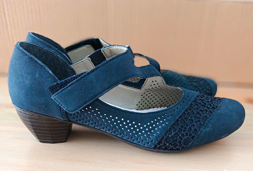 Rieker women blue mary - rieker,